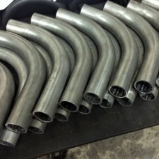 Отвод гнутый нержавеющий приварной бесшовный 08Х18Н12Т 45° DN 6 11х2,5 мм ГОСТ 22793-83 исп.2