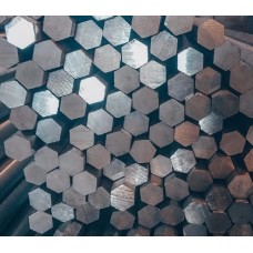 Пруток нержавеющий шестигранный со специальной отделкой поверхности 20Х3МВФ 0,6 мм ТУ 14-1-3957-85