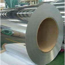 Рулон нержавеющий х/к зеркальный BA AISI 201 0,9 мм ASTM A240