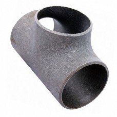 Тройник стальной бесшовный приварной равнопроходной 17ГС 20х4 мм ГОСТ 17376-2001