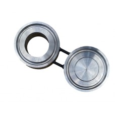 Заглушка нержавеющая поворотная плоская исп. 1 12Х18Н10Т Ду 10 Ру 1 ТММ-25-01-06